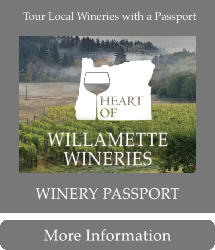Heart of Willamette Winery Passport